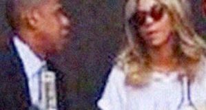 Jay Z and Beyonce caught fighting