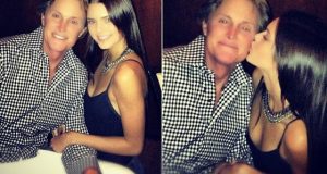 Kendall Jenner and Bruce Jenner