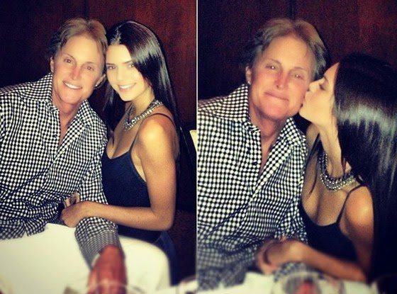 Kendall Jenner and Bruce Jenner