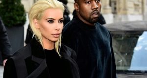 Kim K unveils edgy new look