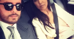 Kourtney Kardashian And Scott Disick