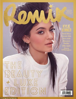Kylie Jenner cover Remix Magazine