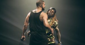 Lil Wayne and Drake