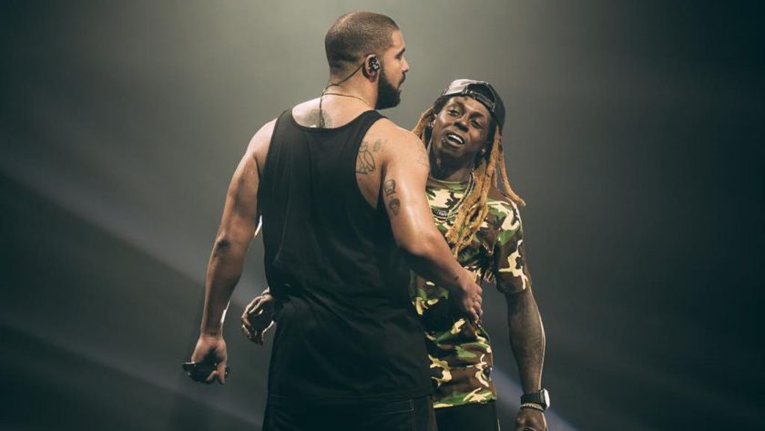 Lil Wayne and Drake