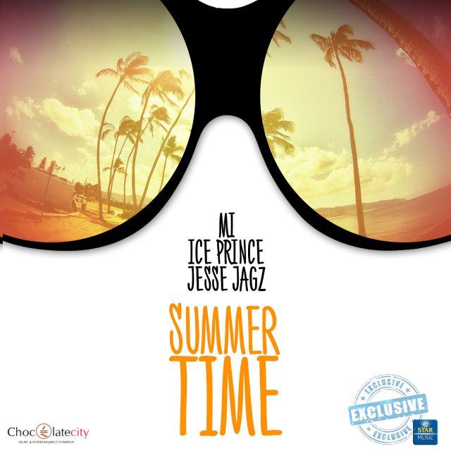 MI Abaga, Ice Prince, Jesse Jagz & Loose Kaynon - Summer Time [AuDio]