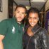 Majid Michel and Virna