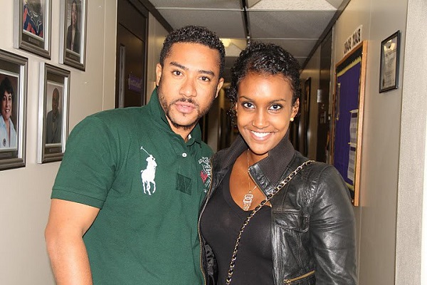 Majid Michel and Virna