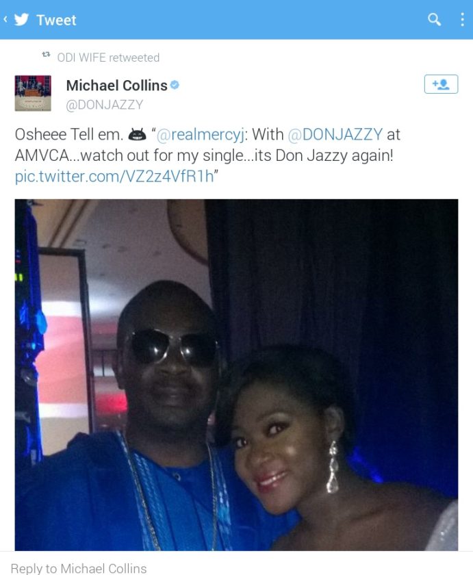 Mercy Johnson To Feature Don Jazzy