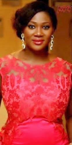 Mercy Johnson's stunning second dress at AMVCAs