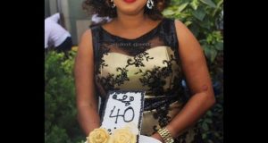 Moji Olaiya's 40th birthday