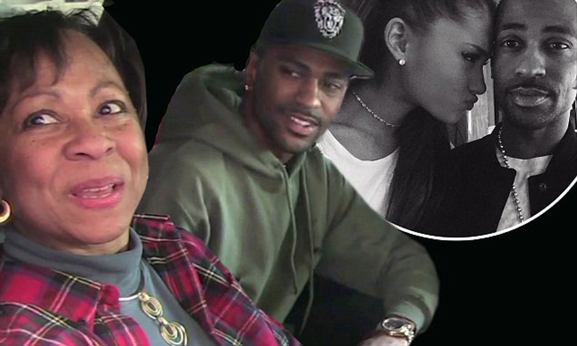 Myra Anderson with Big Sean and Ariana Grande