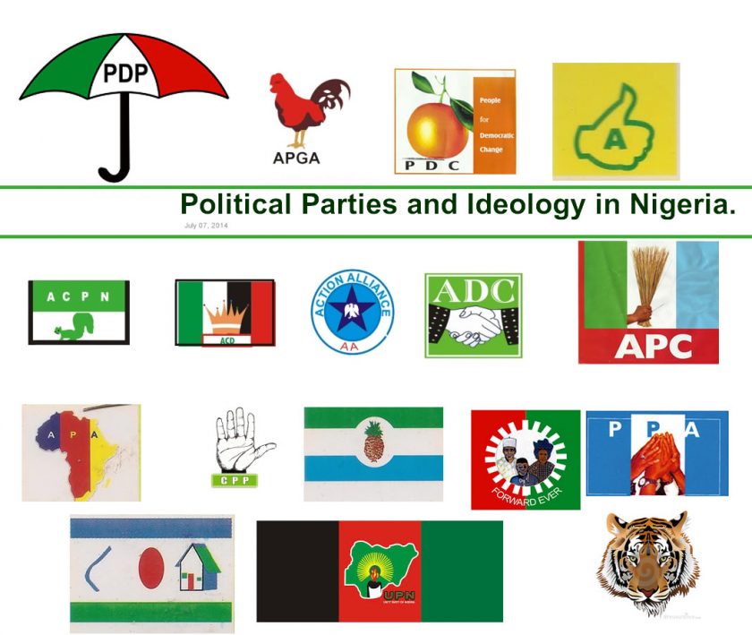 Nigerian political parties