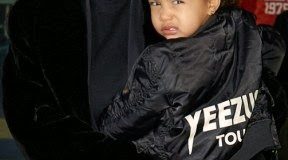 North West frowns at paparazzi NaijaVibe
