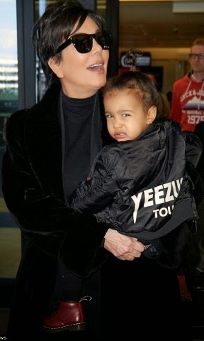 North West frowns at paparazzi NaijaVibe