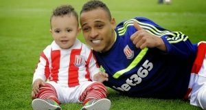 Osaze Odemwingie & son