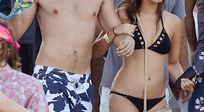 Patrick Schwarzenegger with lady