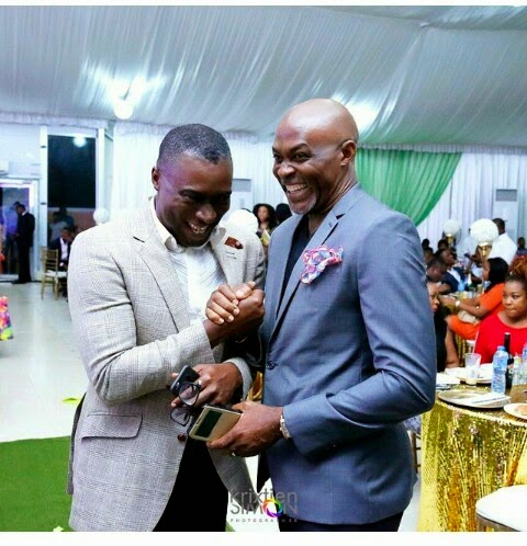 RMD at Sammie Okposo's wife's 40th birthday party