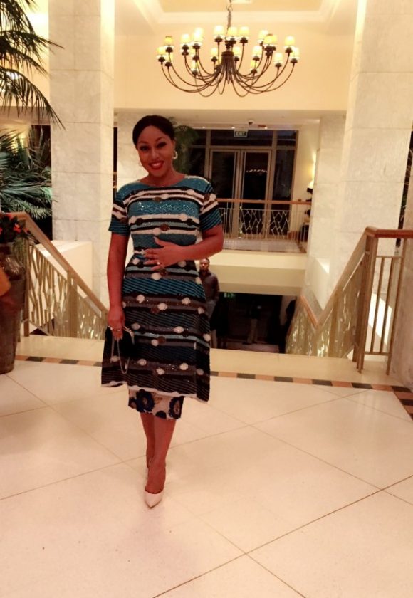 Rita Dominic Spotted With An Engagement Ring
