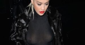 Rita Ora's Nipples Gets Attention In London