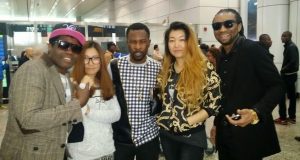 Ruggedman arrives China