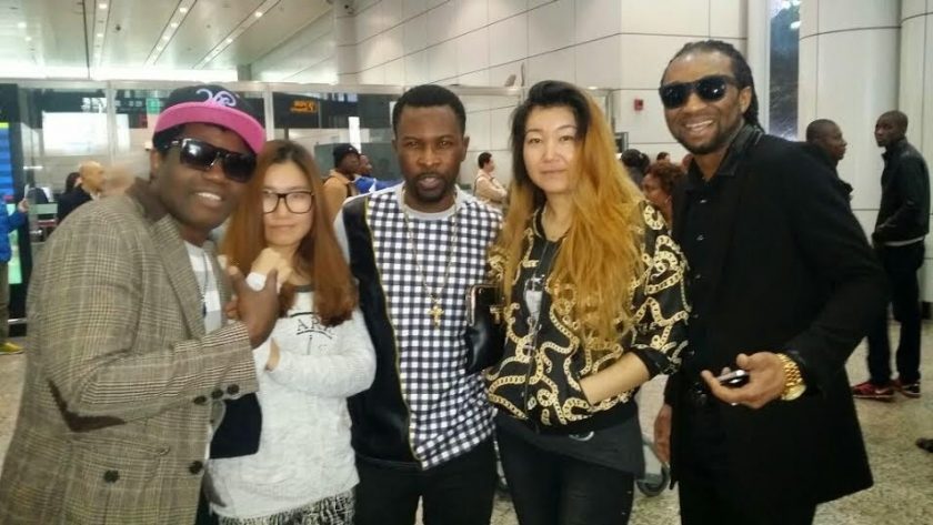 Ruggedman arrives China