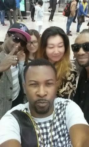 Ruggedman arrives China for his tour