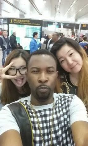 Ruggedman is in China for his tour