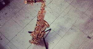 Seun Kuti's million Naira Saxophone