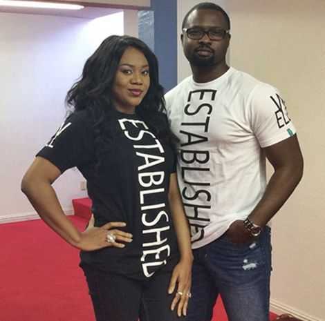 Stella Damasus & Daniel Ademinokan
