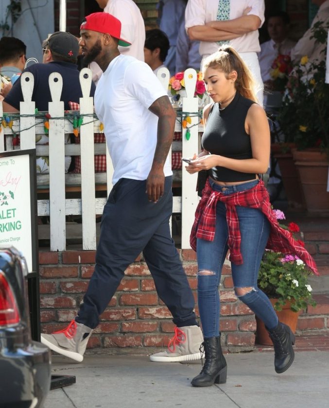 The Game and Chantel Jeffries