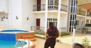 Timaya shows off his massive home
