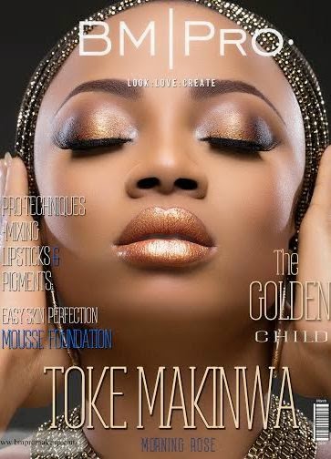 Toke Makinwa BMPRO covers