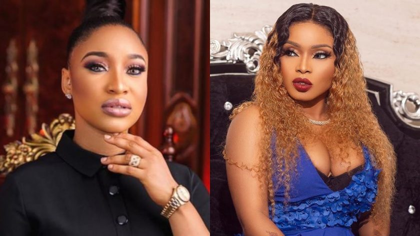 Tonto Dikeh vs Halima Abubakar