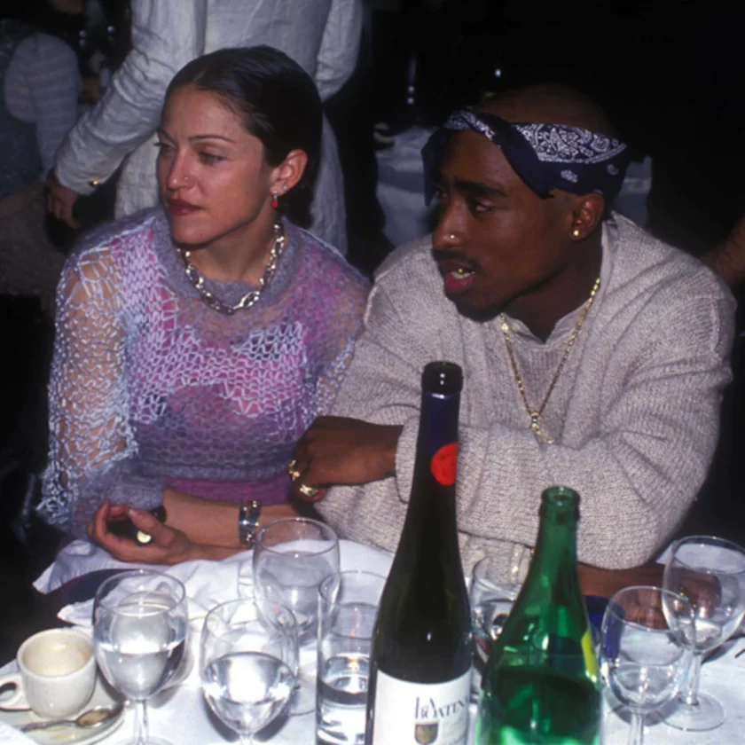 Tupac Shakur and Madonna