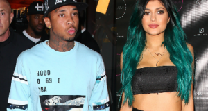 Tyga and Kylie Jenner