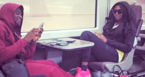 Ubi Franklin And Lilian Esoro Spotted In UK