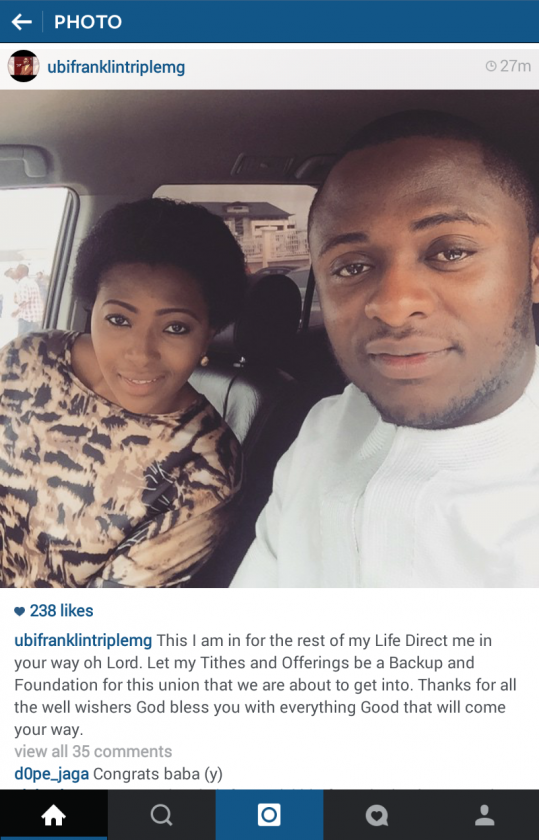 Ubi Franklin post