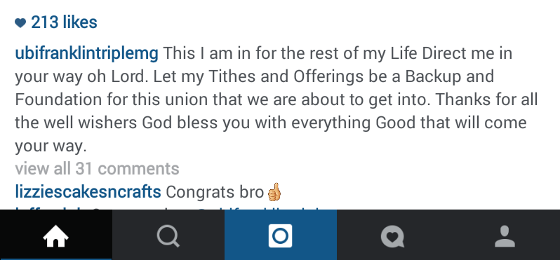 Ubi Franklin post
