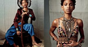 Willow Smith stuns for CR Fashion Book issue 6