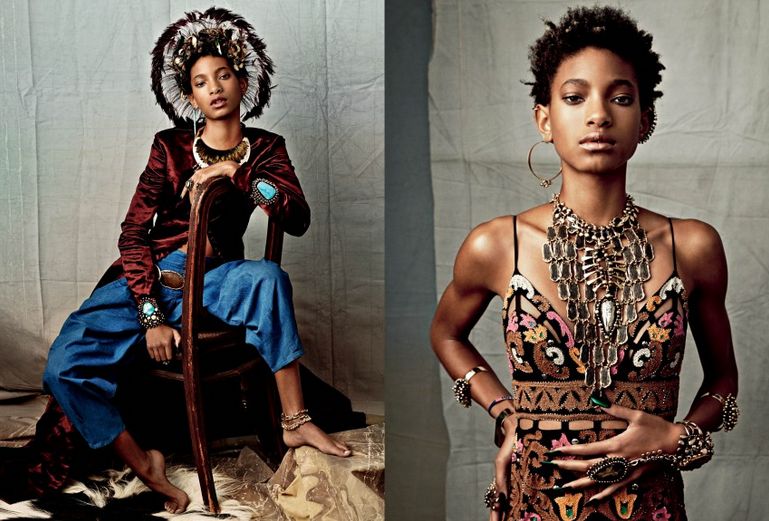 Willow Smith stuns for CR Fashion Book issue 6