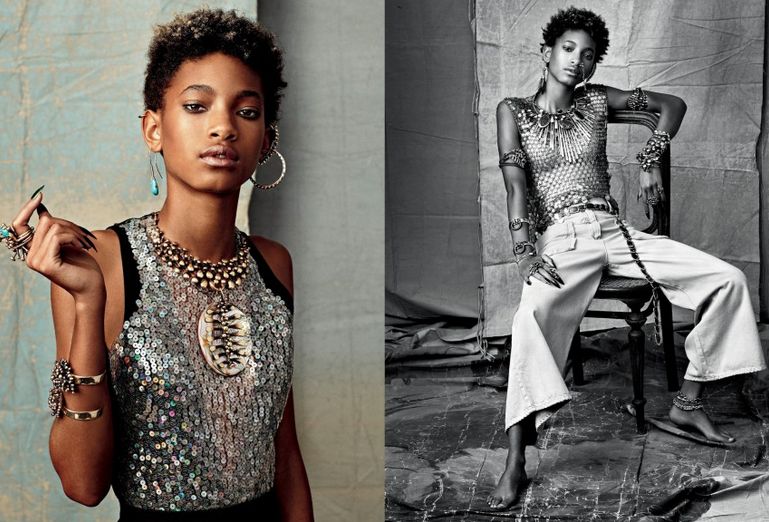 Willow Smith stuns for CR Fashion Book