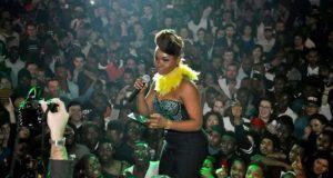 Yemi Alade take over! Photos from her sold out concert at Black Qube, Rome