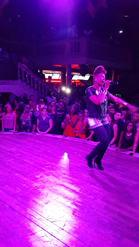 Yemi Alade's sold out concert in Palacio, Paris