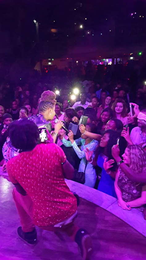 Yemi Alade's sold out concert in Palacio, Paris