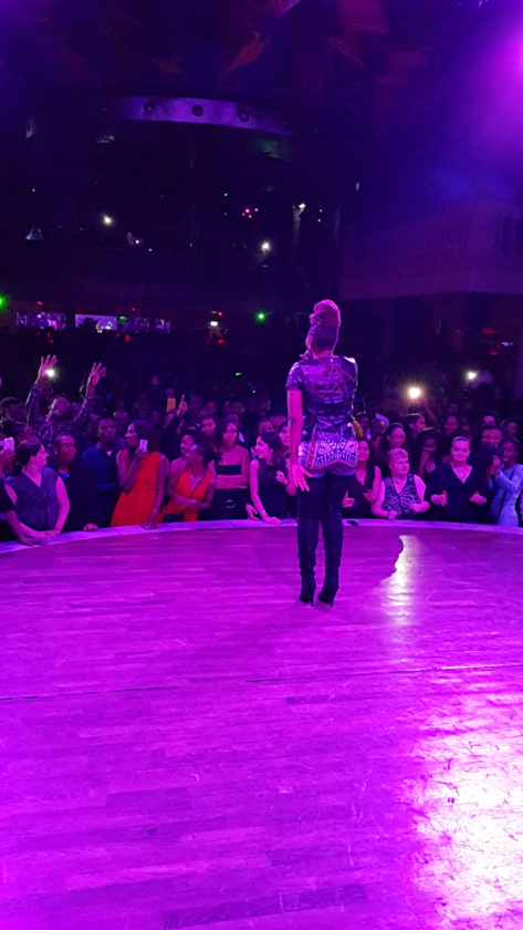 Yemi Alade's sold out concert in Palacio, Paris