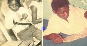 throwback pics of Segun Arinze