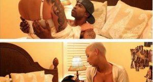 Amber Rose's steamy sex scenes in a new movie