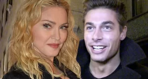 Andrea Denver and Madonna