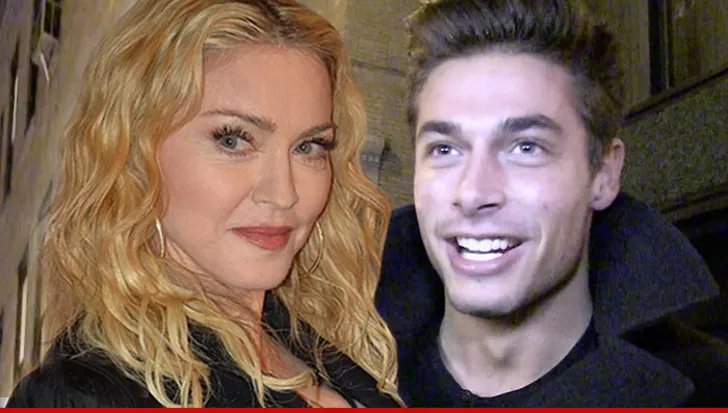 Andrea Denver and Madonna