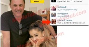 Ariana Grande's father